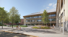 Bygger skola för 438 miljoner