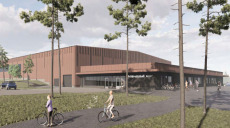 De bygger ny friidrottshall i Jönköping