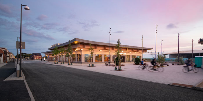 Dubbelseger för Jernhusens stationer