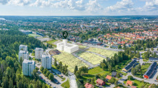 Grönt ljus för nytt bostadskvarter i Umeå