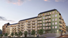 Skanska investerar 450 miljoner i flerbostadshus