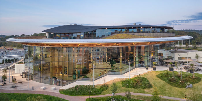 World of Volvo tilldelas arkitekturpris