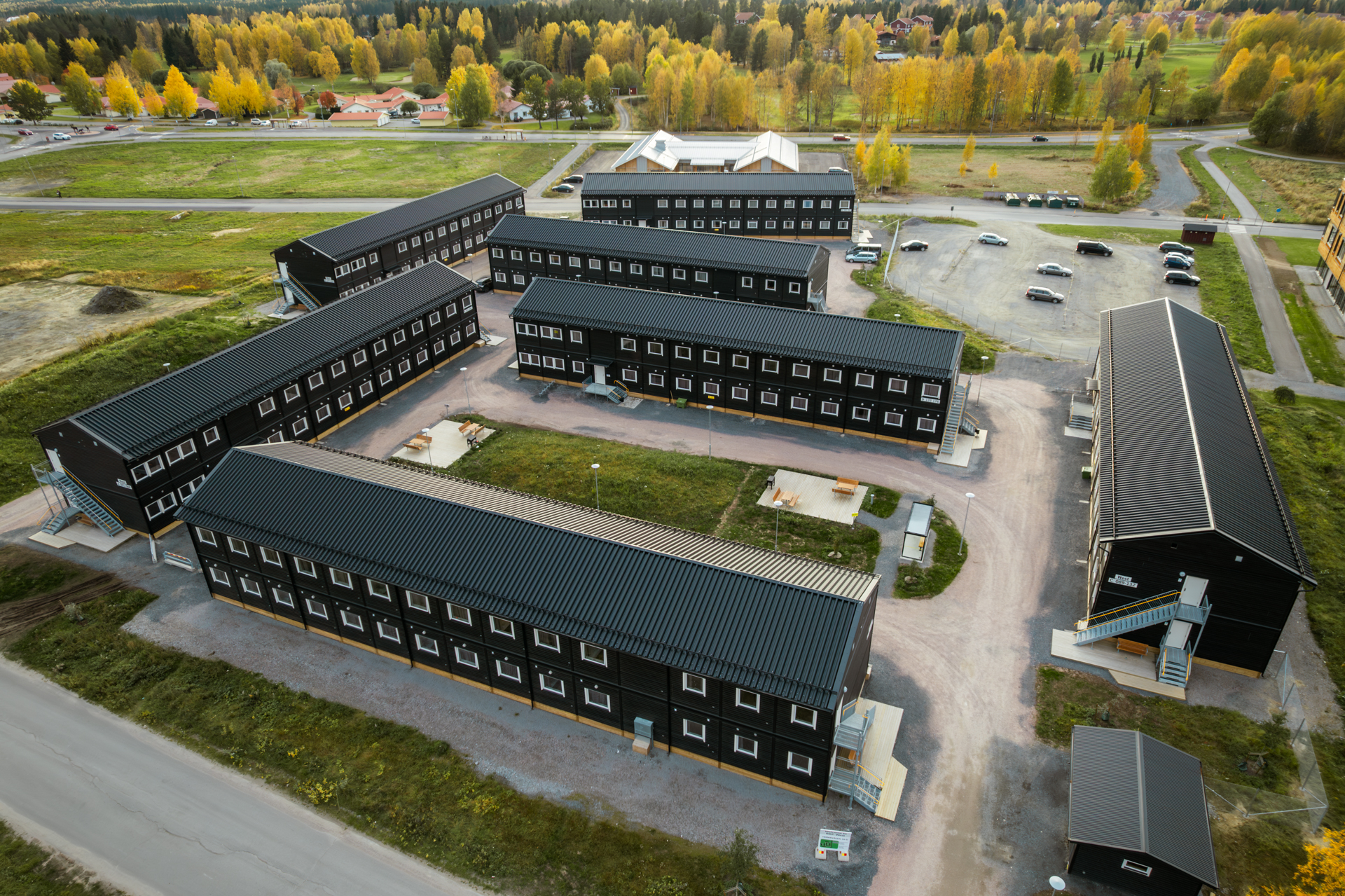 De byggde Sveriges största personalboende