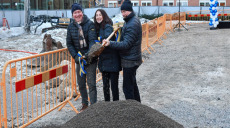 Ny vårdbyggnad för strålbehandling