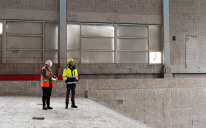 Studentbostäder, verkstad och badhus i topp