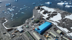 Sweco bidrar i stort byggprojekt på Antarktis