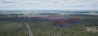 Volvo får bygga batterifabrik i Mariestad